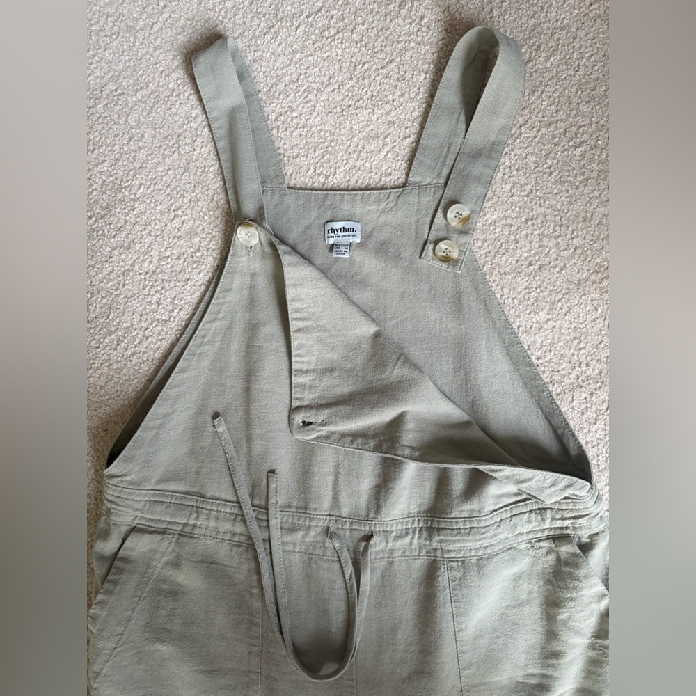Rhythm Olive Green Women's Jumpsuit